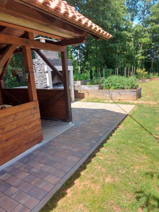 Guest House Flora Pazin Esterno foto