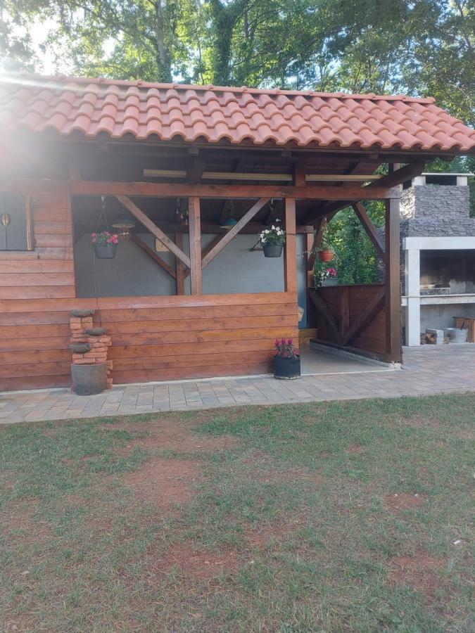 Guest House Flora Pazin Esterno foto